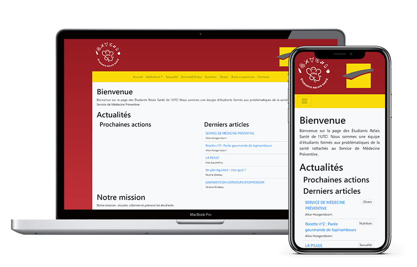 Blog Etudiants Relais Santé UI